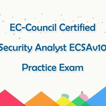 2019 Real ECSAv10 Exam ECSA Study Guide - Killtest