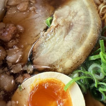 尾道らーめん 満麺亭＠福山市「あぶり醤油らーめん」