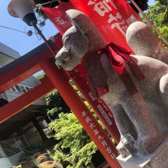 愛宕神社　音次郎稲荷神社　紅葉八幡宮