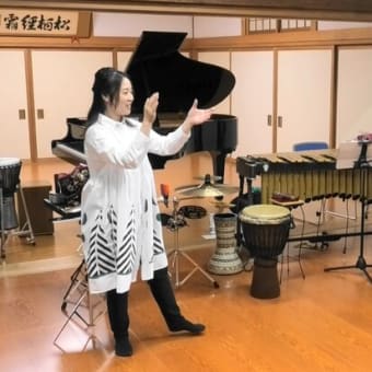第67回かやぶき倶楽部　Percussion Duo MI Concert　終了しました。