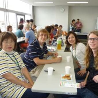 アメリカからの学生を受け入れました(1)　