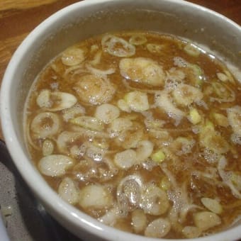 魚介醤油つけめん　＠天翔