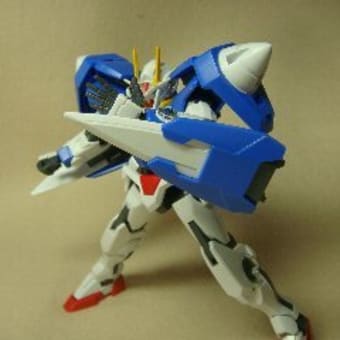 ダブルオーライザー完成