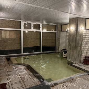 知佳温泉（35）松伯亭あづま荘（山形県天童温泉）