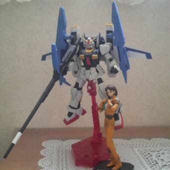 HGUC　スーパーガンダム　完成