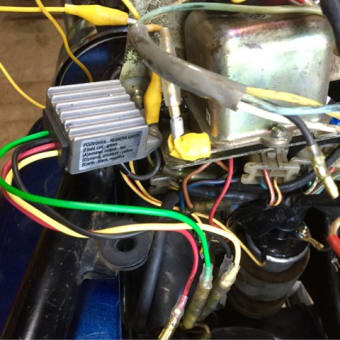 650RS W3 純正当時物レギュレーター☆