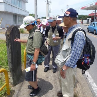 旧水戸街道を歩く　最終回　我孫子宿から馴柴へ