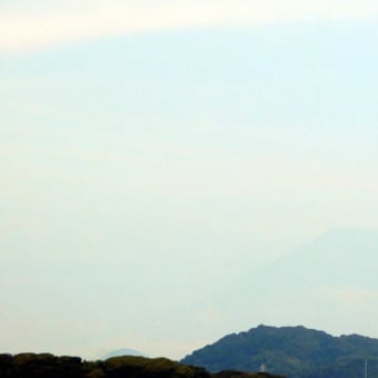 2024年7.月21日の富士山