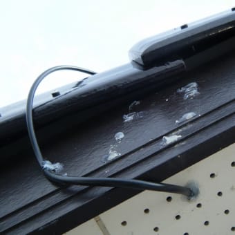 茨城県常総市　地デジBSアンテナ移動