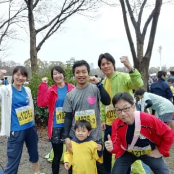 大阪城リレーマラソン参加！