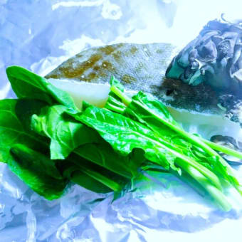 野菜不足を補うホイル包み焼き