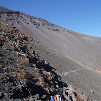 富士山の紅葉