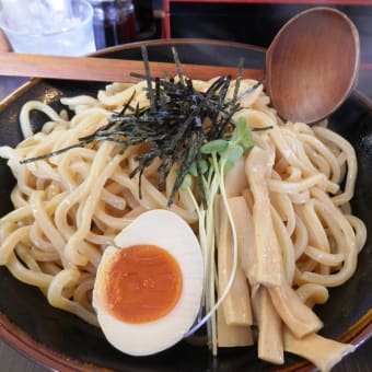 あつあつのつけ麺【みやこ家　黒磯店】