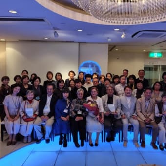 昨日のお祝い会・写真