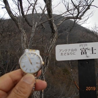 赤城山に登りました