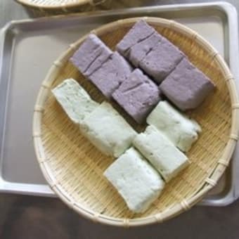 12月のイベント「豆腐つくり」情報
