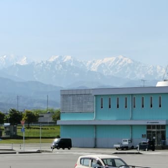富山県へ蜃気楼を見に行きました　３