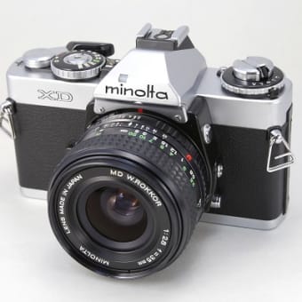 フィルム一眼レフ、懐かしき露光制御技術展開