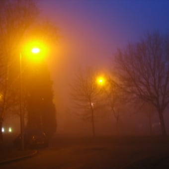 イギリスといえば、霧・・・