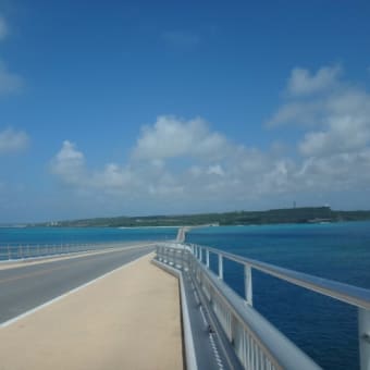 2017年8月25日　金曜日　宮古島⑧　伊良部大橋