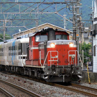 団体臨時列車