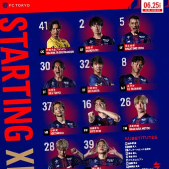 横浜FM vs FC東京 ＠日産ス【J1リーグ】
