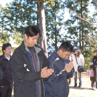 2012年1月8日（日）　必勝祈願