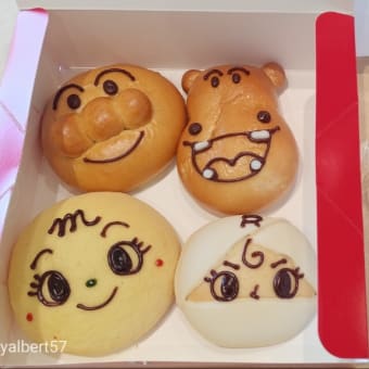 アンパンマンミュージアムのパン・食事