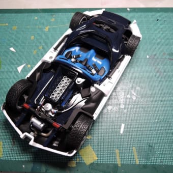 1/24 SMC Birdcage Geneva M.S 2005 エンジンルームNO3