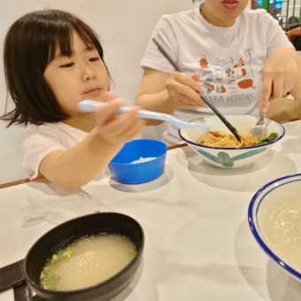 4歳娘とシンガポール旅行⑥　高島屋からの帰国