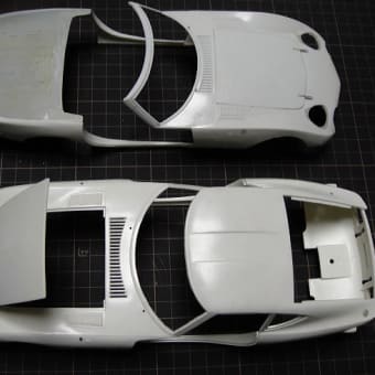 トヨタ２０００ＧＴ（1/16) フジミ＆バンダイ　その７