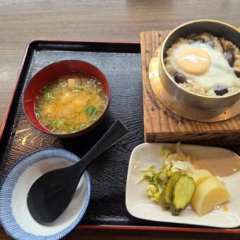 ドライブイン長谷川　釜めし　（ツーリング２ FIN）