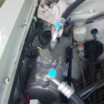旧車にクーラー プリンススカイライン（S54A）に１２V電動クーラー（エアコンじゃないよ）を取り付けてみました。の続編