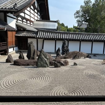 京都旅〜新緑の東福寺｡