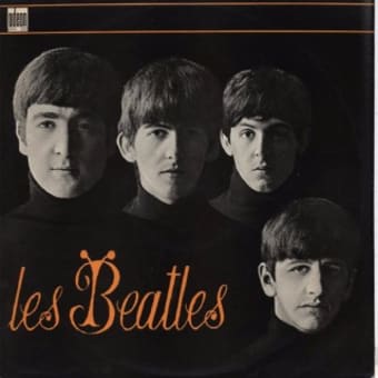 Les Beatles (France Odeon OSX 222) - shiotch7 の 明日なき暴走