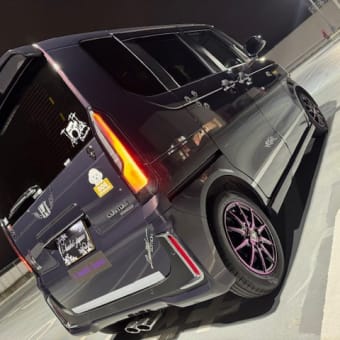 車の写真を撮って来ました　k-hashii-japan　2025年2月2日