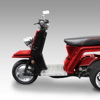 ホンダジャイロX用タンデムシート - ホンダ ジャイロ改造部品