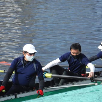 鶴見川ボートマラソン
