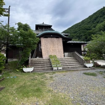 山田温泉にいく。