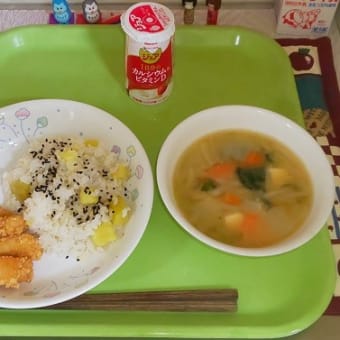 9月14日の給食