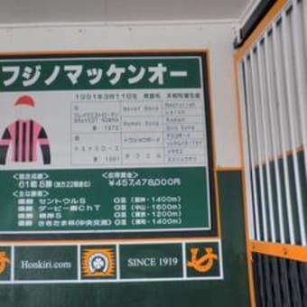 クレーンズラヴァー出走！