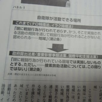 衝撃的な志位質問