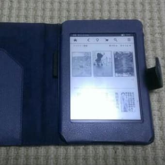 Kindleカバーが届きました