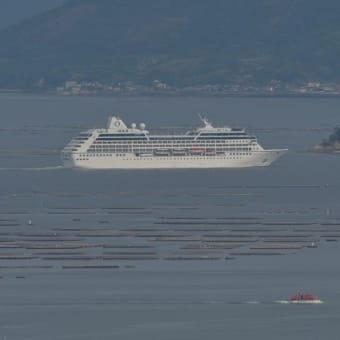 地元エリアに３隻の客船って事で、うろうろドライブ、、、その２