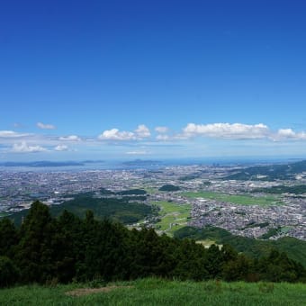 天山のつもりが…