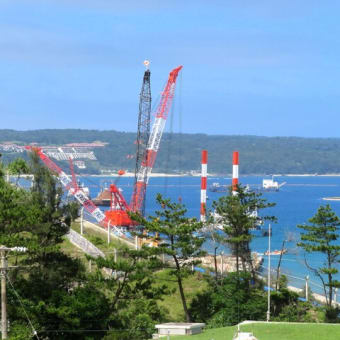 ６月１２日の大浦湾の様子