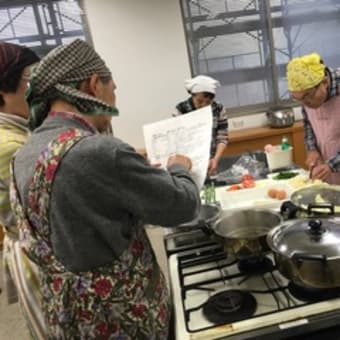 松江市民大学いきいき健康コース「自分で作ろう健康食」