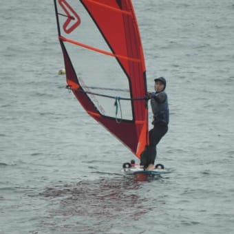 Foil SUP体験のにちよう・・・。