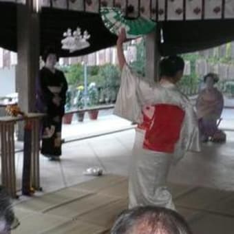 秋の奉納舞　in 丹生川上神社