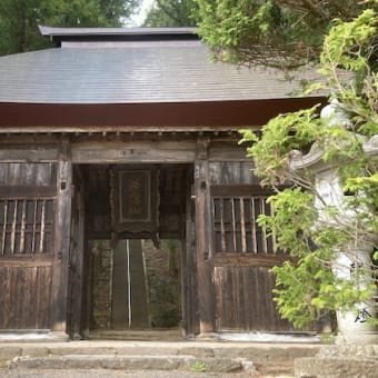 子連れ狼がいそうな古寺巡り